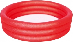 BESTWAY gyerek felfújható pancsoló medence 102 × 25 cm, piros