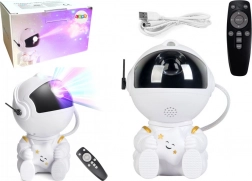 űrhajós csillagprojektor LED-del és távirányítóval