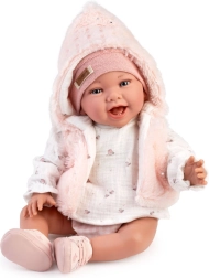 Guca Olivie – realisztikus súlyozott baba 42 cm, puha testtel