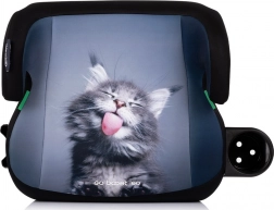 Chipolino ülésmagasító autóba Go Boost i-Size 125–150 cm ISOFIX-szel – Cat