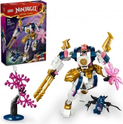 Lego Ninjago Sory mech elem technológia