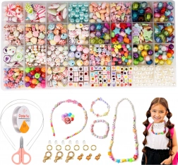 Kreatív gyöngyszett karkötők készítéséhez