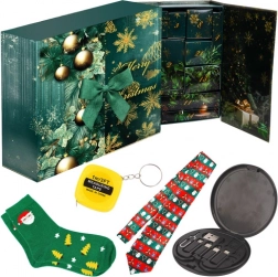 Férfi adventi naptár 2025 ISO Trade – 24 ajándék