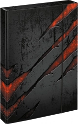 Baagl A4 Jumbo Láva iskolai füzetborító mappa