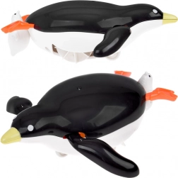 Lebegő gyerek fürdő pingvin