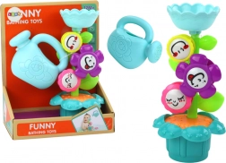 Gyermek fürdőjáték Virágok és Öntözőkanna színes