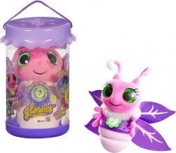 Rózsaszín GLOWIES alvótárs fénnyel és hangokkal