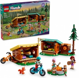 LEGO® Friends 42624 Hangulatos kunyhók a kalandtáborban
