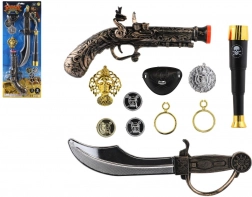 Kalóz készlet gyerekeknek