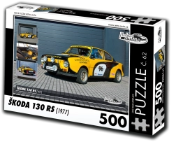 Puzzle Retro-Autók Škoda 130 RS 500 darab