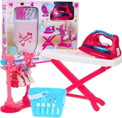 Interaktív gyerek vasalókészlet gőzzel