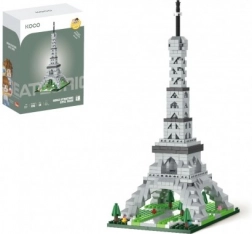 Építőkészlet KOCO Eiffel-torony