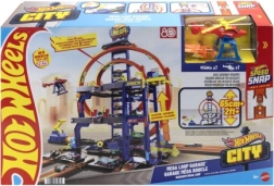 Hot Wheels City maxi garázs dupla hurkokkal