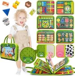 2Kids Toys szenzoros busy könyv állatkák