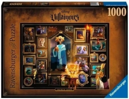 Ravensburger puzzle Villainous: Szeszélyes király 1000 darab