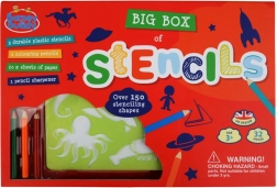 Nagy mix különböző formájú sablonok