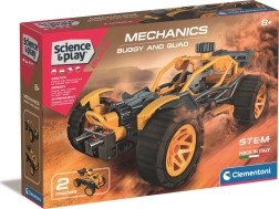 Clementoni Science & Play mechanikai laboratórium – buggy és quad 2 az 1-ben