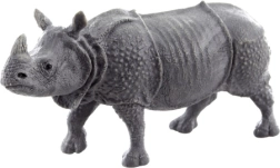 Orrszarvú műanyag figura 14 cm