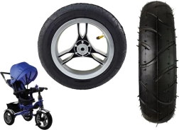 Műanyag hátsó kerék felfújható gumigumival PRO600-hoz