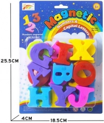 Mágneses Ábécé - 26 Betűs Készlet