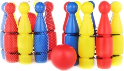 Műanyag teke szett