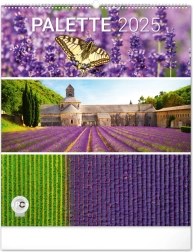 Fali Naptár Paletta 2025