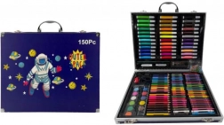 Kreatív bőrönd gyerekeknek - Űr