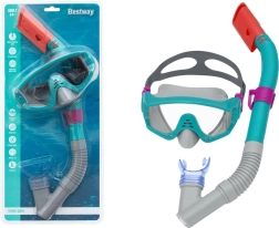 BESTWAY búvárkészlet maszk és snorkel – Türkiz