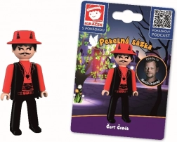 Igrácsek ördög Csenke és a Pokoli fogadás mese