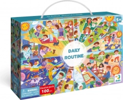 Puzzle Napi Rutin 100 darabos