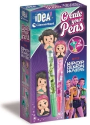 Clementoni Idea Art mini tollgyár K-Pop Demon Hunters Mira és Zoey