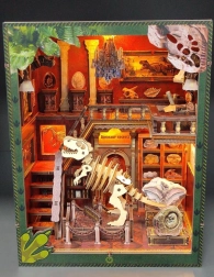3D kirakó könyvtámasz – dinoszaurusz múzeum