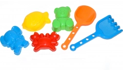 Homokozó készlet Állatkák 6 db