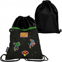 Paso BeUniq Premium MARVEL Avengers tornazsák, fekete