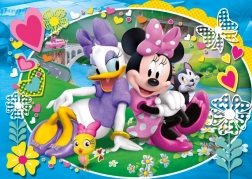 Puzzle Clementoni Minnie Boldog Segítők 104 darabos