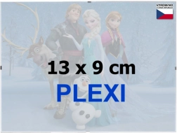 BFHM klipkeret Euroclip 13 × 9 cm (plexi)