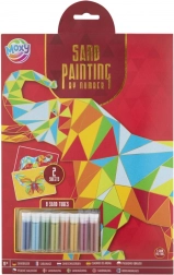 Kreatív szett Számozott homokfestés