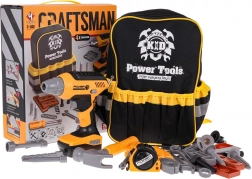 Gyermek szerszámkészlet hátizsákkal és kiegészítőkkel