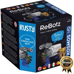 ReBotz Rusty robotépítő készlet gyerekeknek