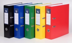 A4-es karos iratrendező, laminált, 7 cm, Classic