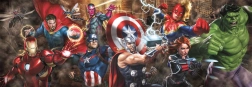 Panoráma Puzzle Avengers 1000 Darabos