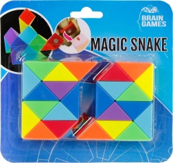 Magic Snake fejtörő 2×12 elemes