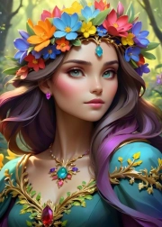 Tavaszi Hangulat Puzzle 500 Darab