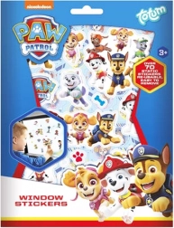 Újrahasználható PAW PATROL matricák – 70 db