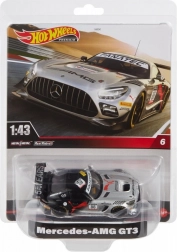 Mercedes versenyautó replika Hot Wheels 1:43