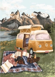 Torres del Paine kirakó 1000 darabbal