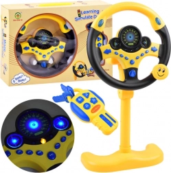 Interaktív kormány állvánnyal + távirányító gombhangok ZA3965