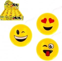 Emoji jojó fénnyel