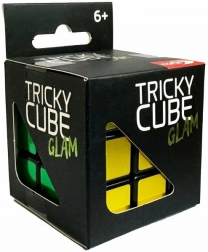 Simba logikai kocka fényes, metálos felülettel