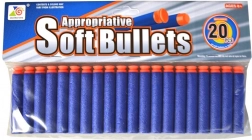 20 db tapadókorongos lövedék gyerekjátékhoz